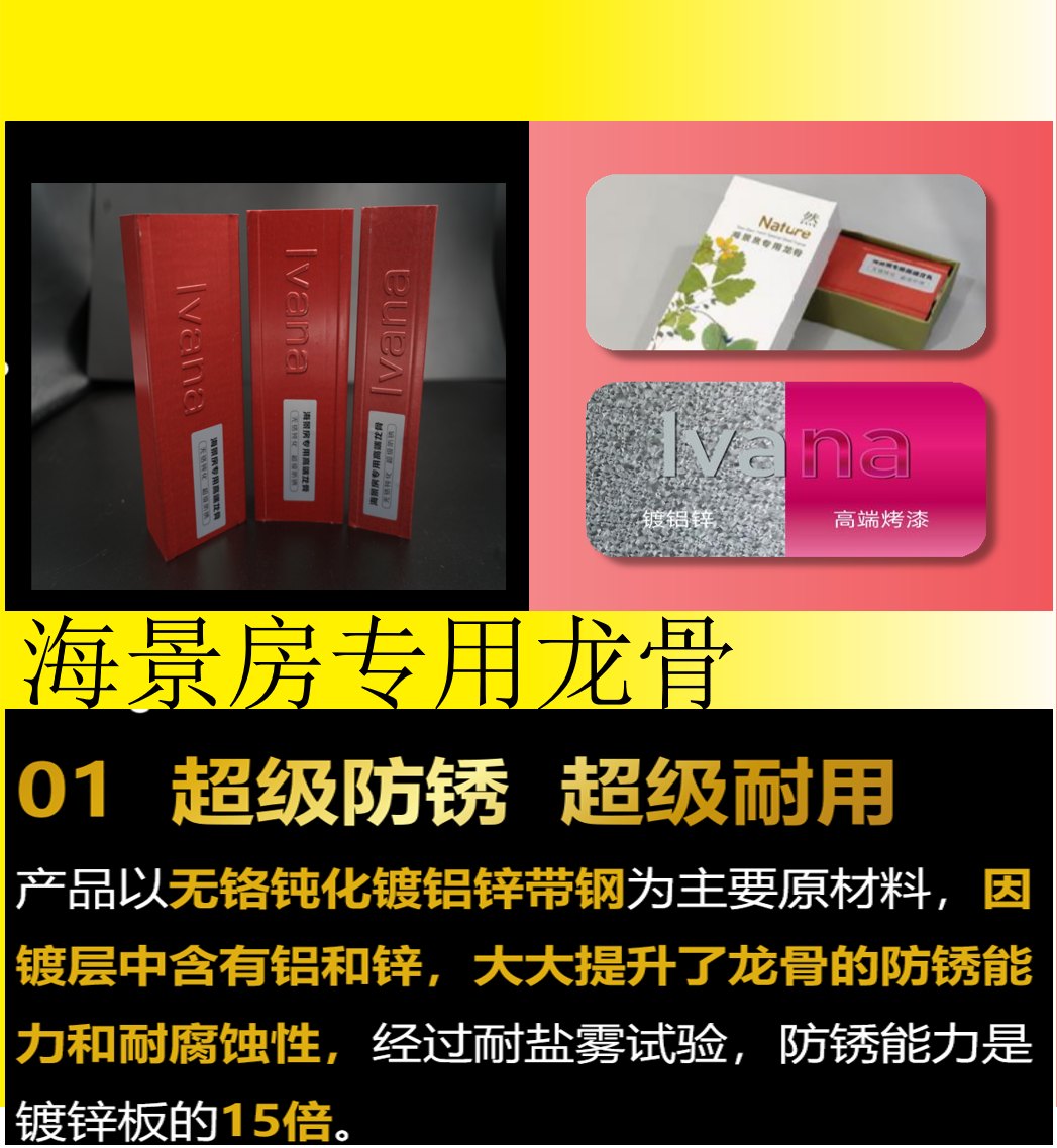 红天地龙骨详情图