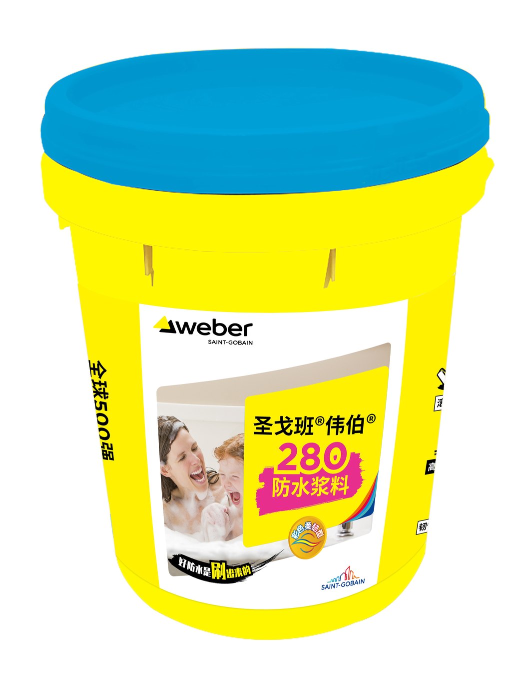 伟伯280金装全效防水浆料详情图